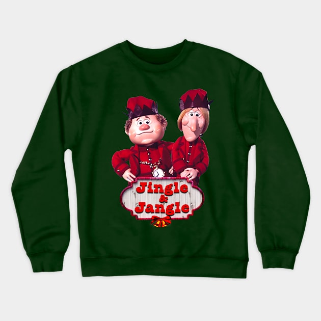 Jingle & Jangle Crewneck Sweatshirt by Pop Fan Shop